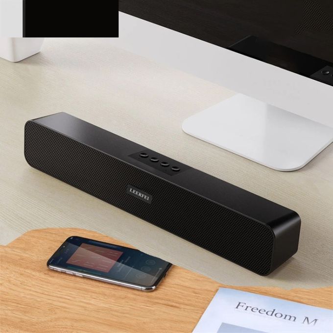 Barra de Sonido Leerfei - E-91 (Negro)