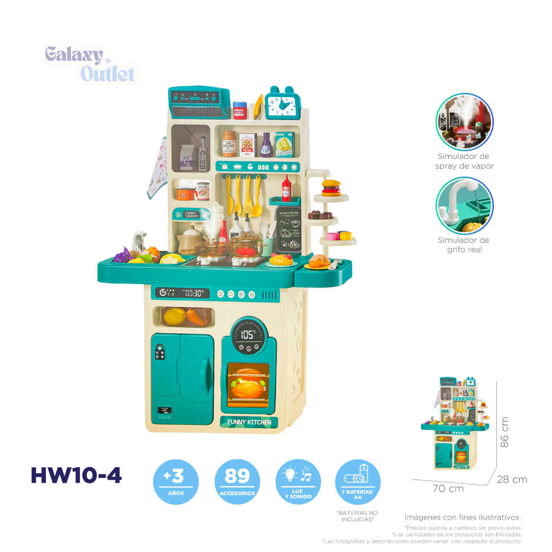 Cocinita HW10-4 ✦ Bajo pedido