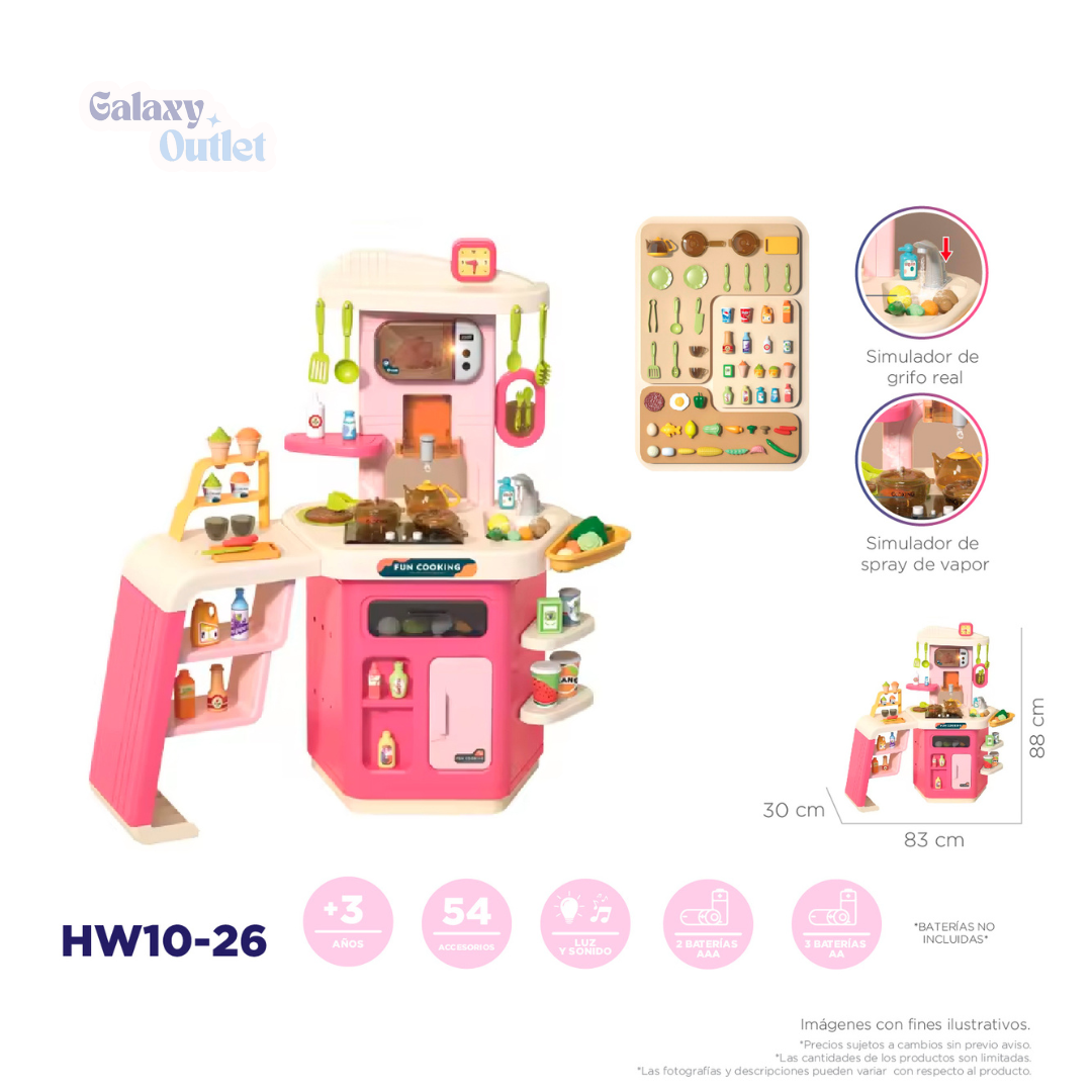 Cocinita HW10-26 ✦ Bajo pedido