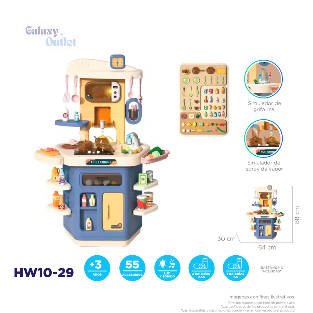 Cocinita HW10-29 ✦ Bajo pedido