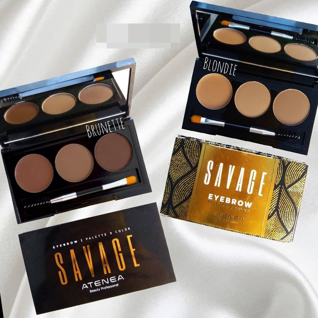 Savage Paleta de Cejas (2 Estilos) - Atenea ✦ Bajo pedido