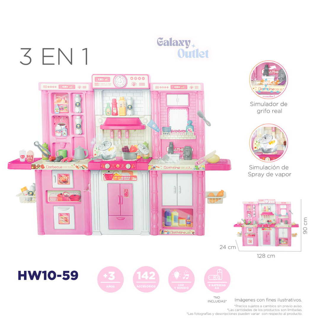 Cocinita HW10-59 ✦ Bajo pedido