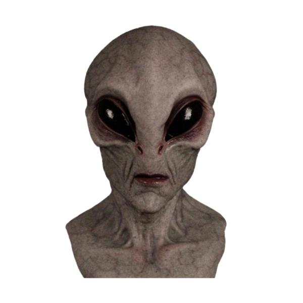 Máscara Látex Adulto (Unitalla) - Alien ✦ Bajo pedido