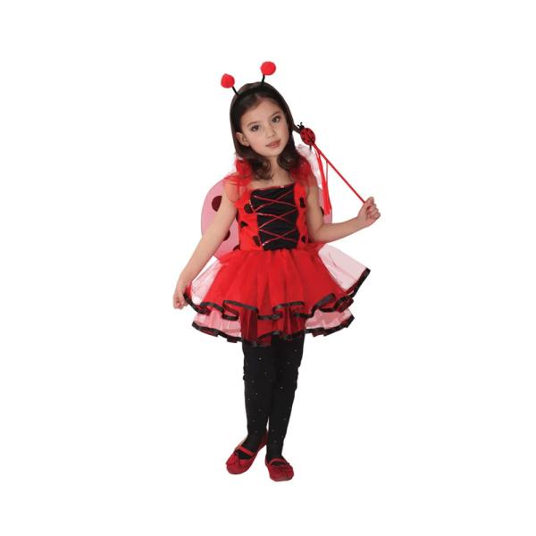 Disfraz Infantil – Mariquita ✦ Bajo pedido