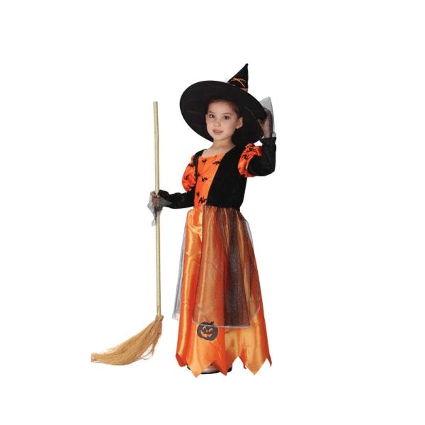 Disfraz Infantil – Bruja ✦ Bajo pedido