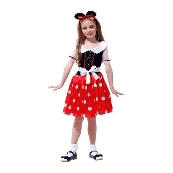 Disfraz Infantil – Minnie Mouse ✦ Bajo pedido