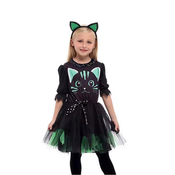 Disfraz Infantil – Gato ✦ Bajo pedido
