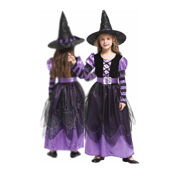 Disfraz Infantil – Bruja ✦ Bajo pedido