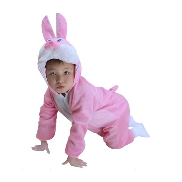 Mameluco Infantil – Conejo (4-5Y) ✦ Bajo pedido