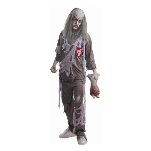 Disfraz Adulto – Zombie ✦ Bajo pedido