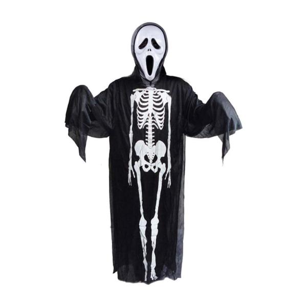 Disfraz Adulto – Ghost Face Esqueleto ✦ Bajo pedido