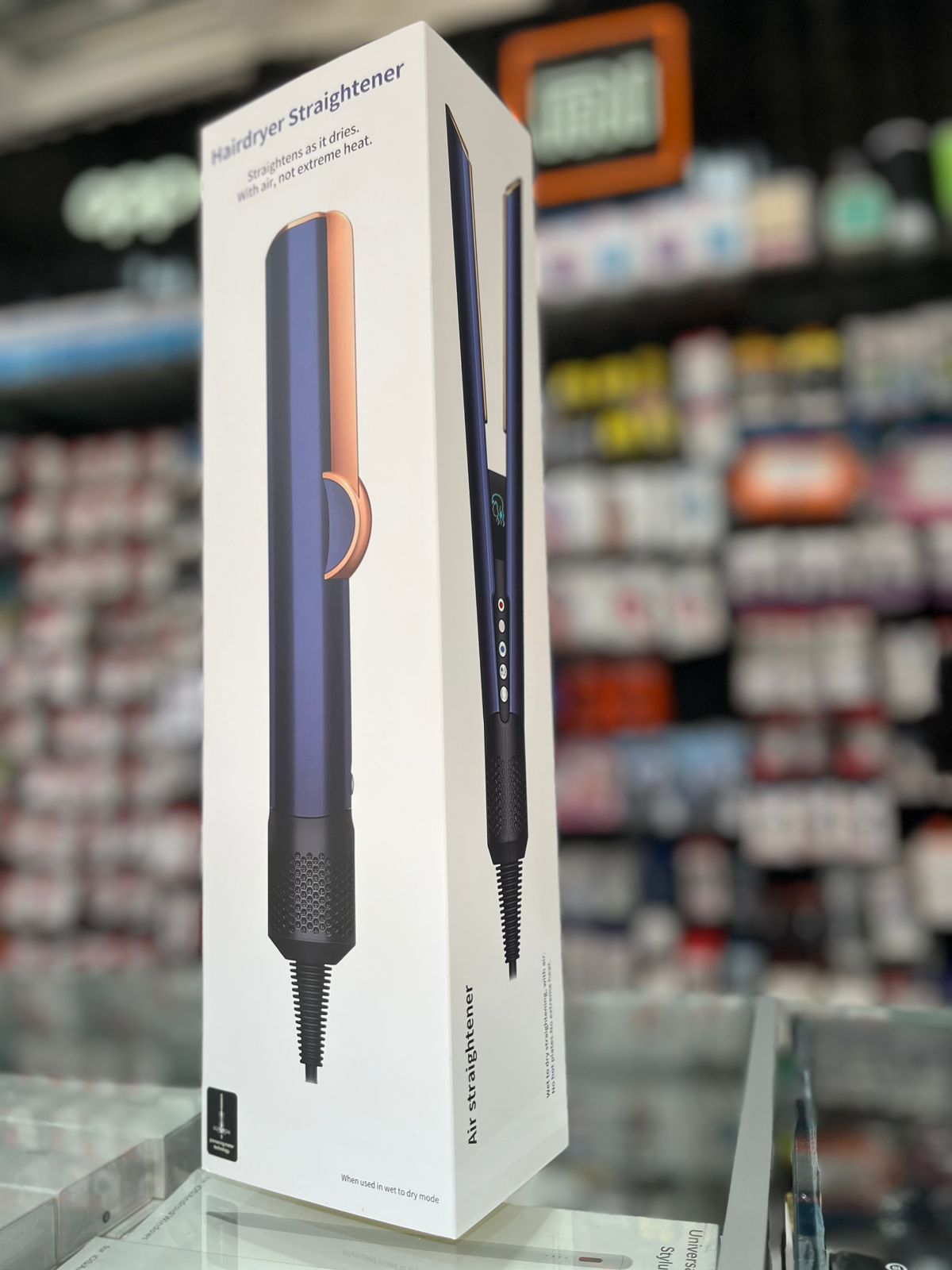 Plancha Secadora tipo Dyson ✦ Bajo pedido