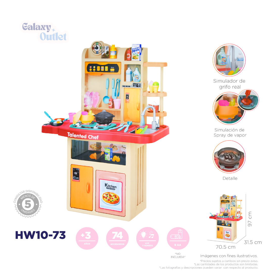 Cocinita HW10-73 ✦ Bajo pedido