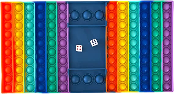 Pop It Gigante Juguete para Ansiedad (3 estilos)