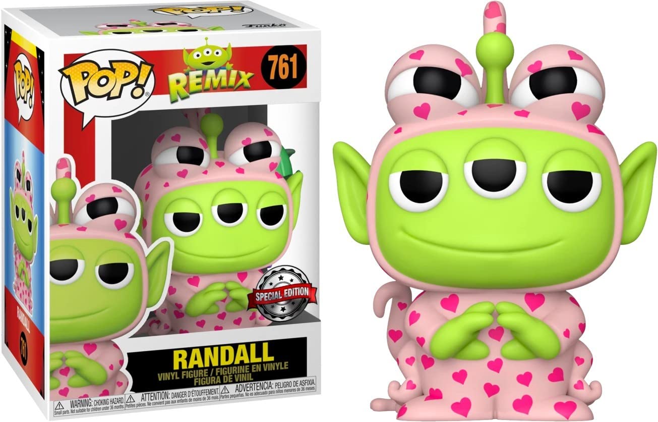 Funko Pop Toy Story Remix San Valentín #761: Randall