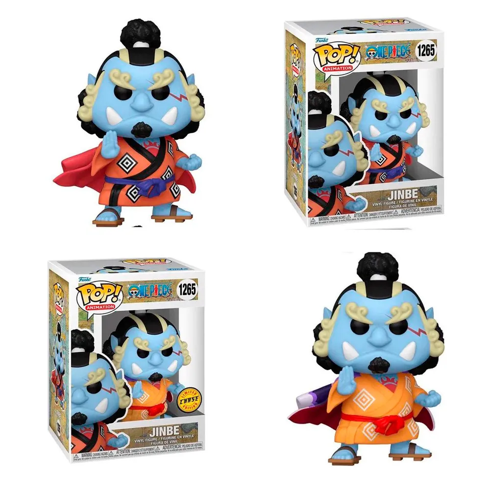 Funko Pop One Piece #1265: Jinbe CHASE