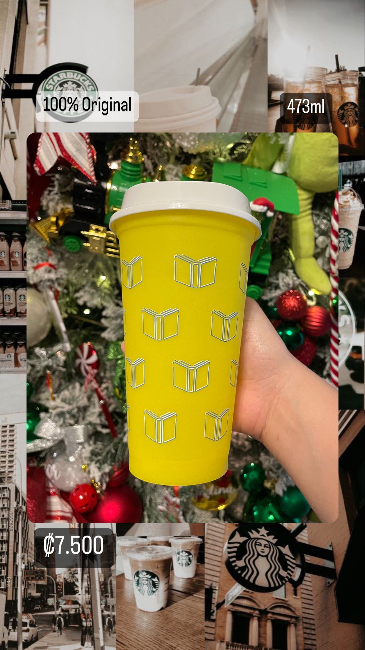 Vaso Srarbucks 16oz 2022