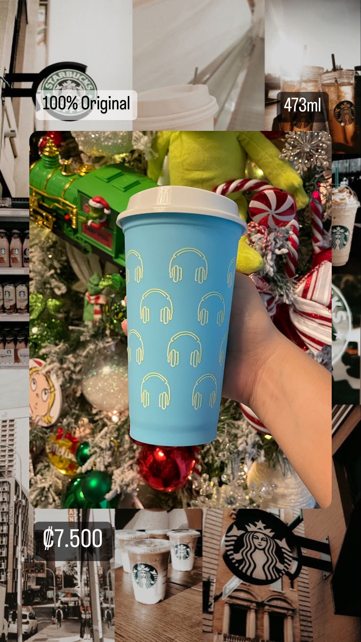 Vaso Srarbucks 16oz 2022