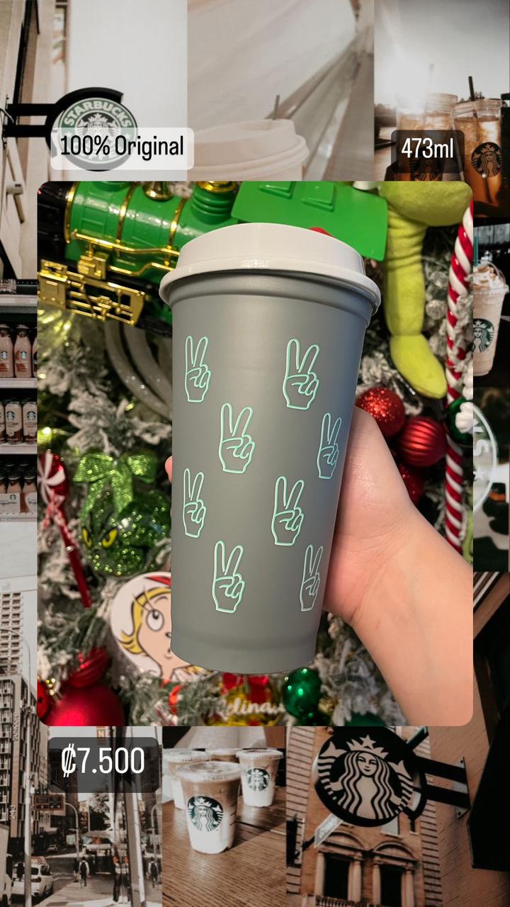 Vaso Srarbucks 16oz 2022
