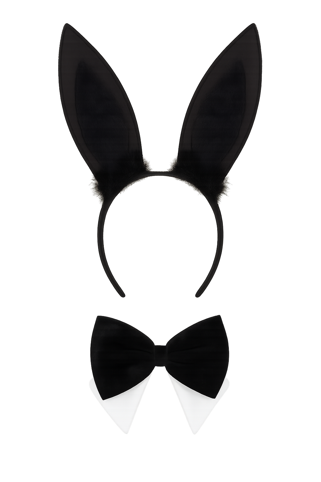 Accesorios Conejita - Orejas y Corbatín