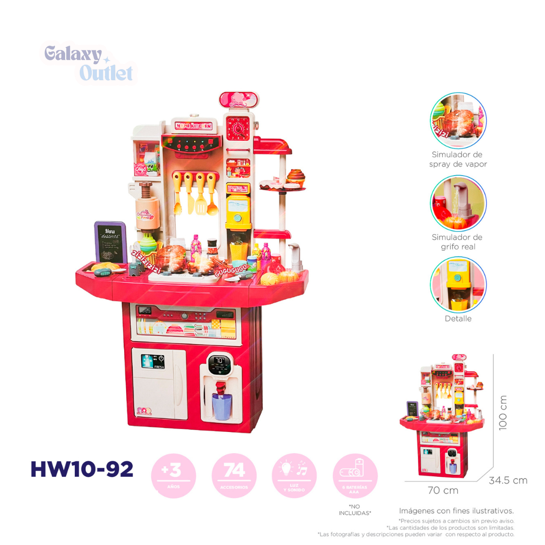 Cocinita HW10-92 ✦ Bajo pedido