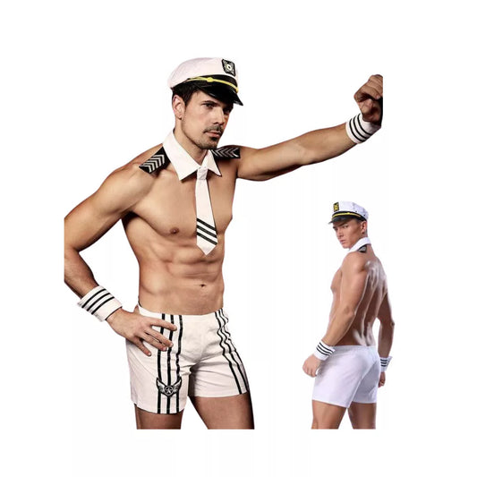 Disfraz Adulto – Marinero Capitán (Unitalla S/M) ✦ Bajo pedido