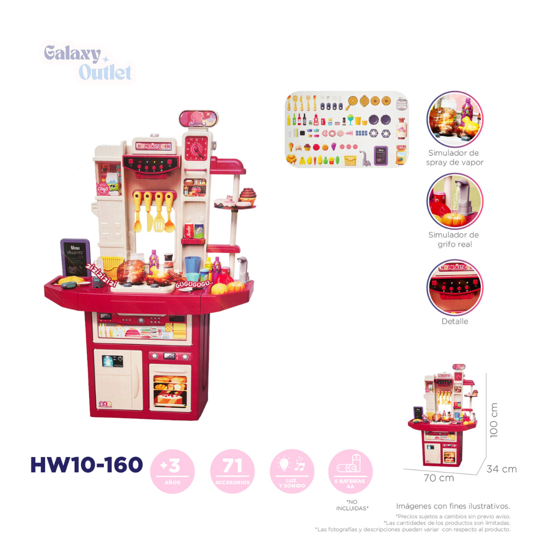 Cocinita HW10-160 ✦ Bajo pedido