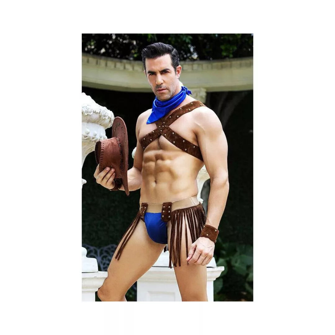 Disfraz Adulto – Vaquero (Unitalla S/M) ✦ Bajo pedido