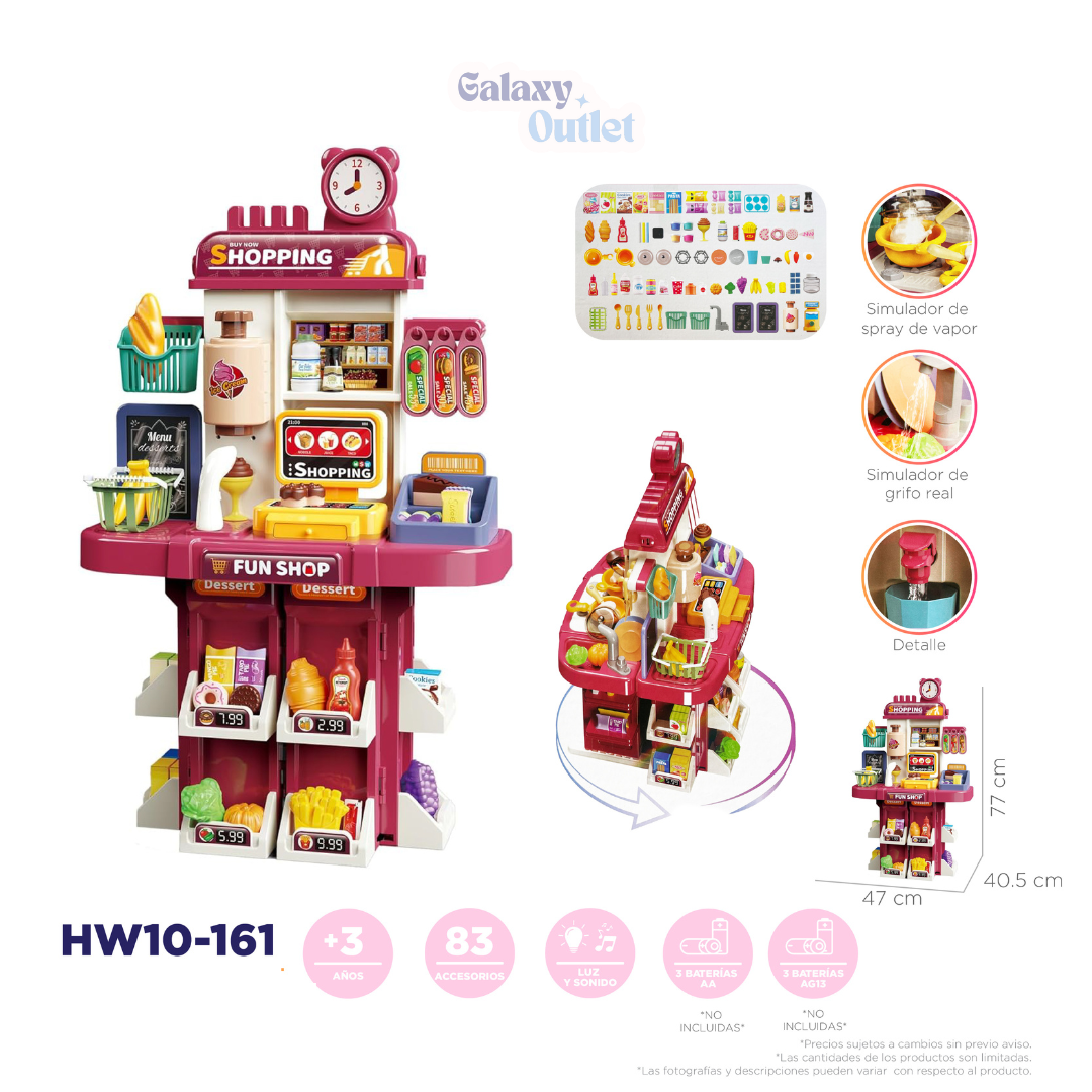 Cocinita HW10-161 ✦ Bajo pedido