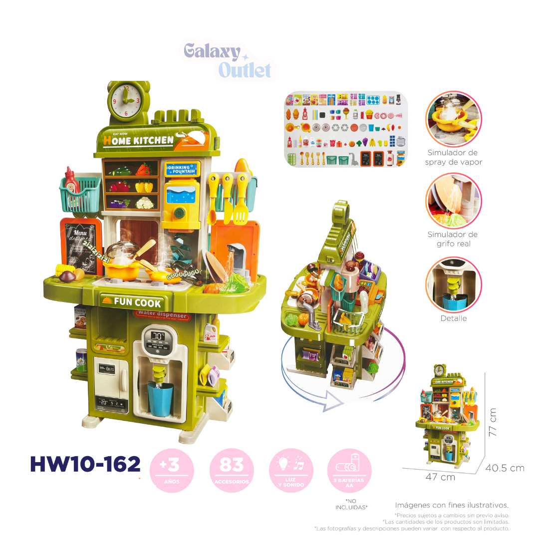 Cocinita HW10-162 ✦ Bajo pedido