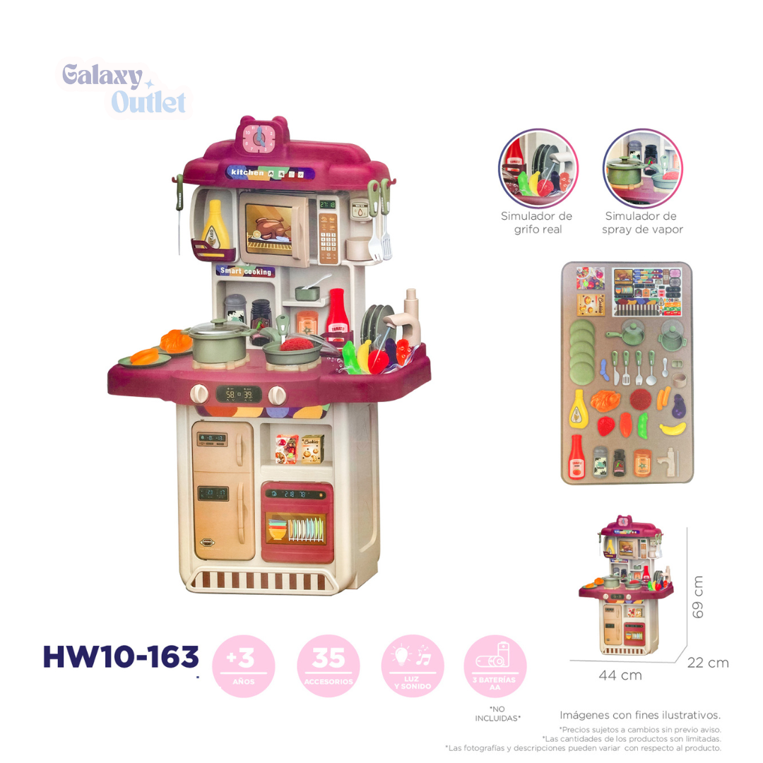 Cocinita HW10-163 ✦ Bajo pedido