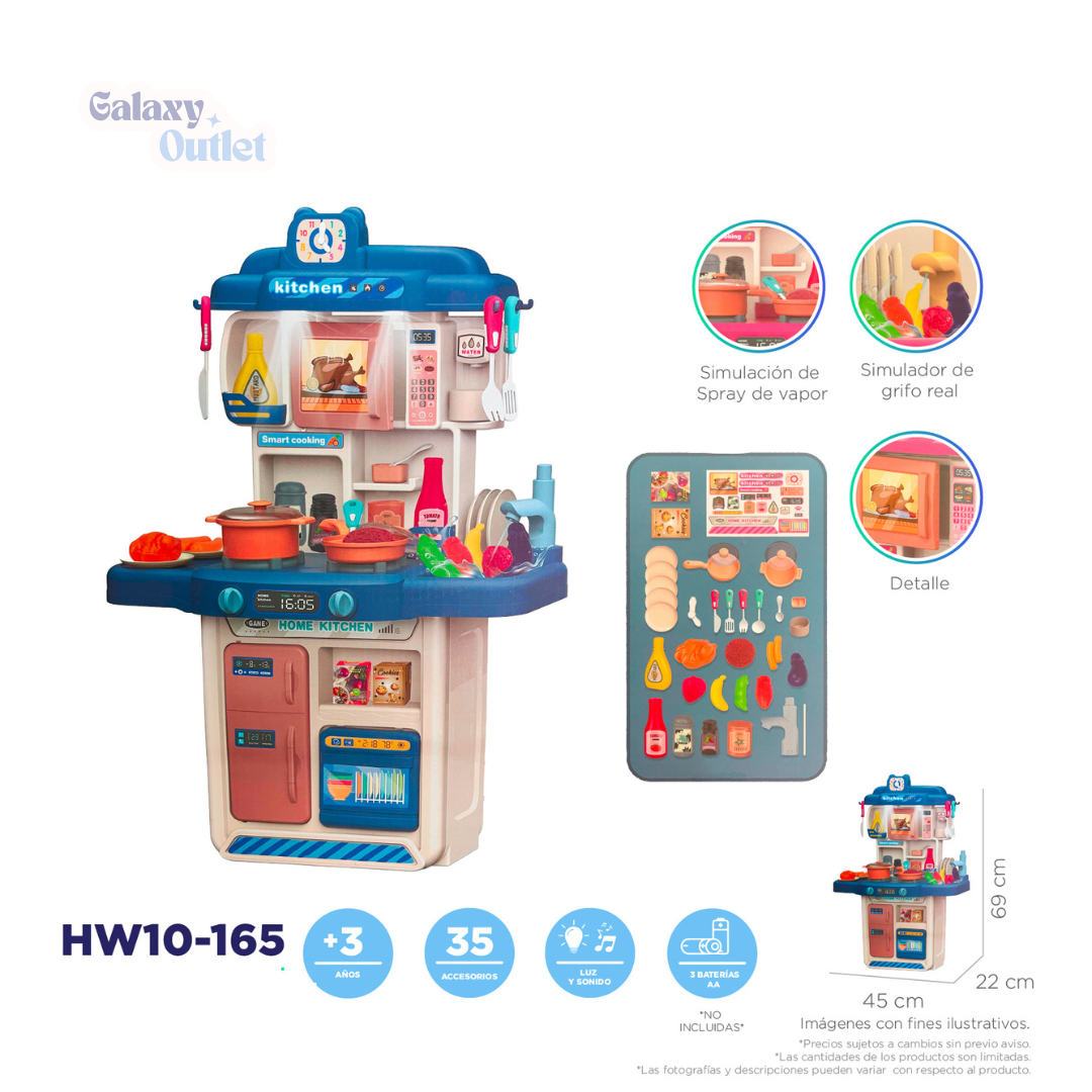 Cocinita HW10-165 ✦ Bajo pedido