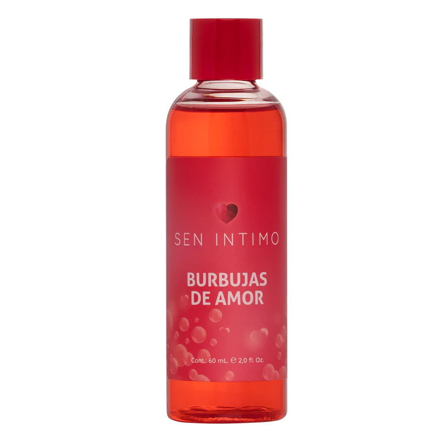 Espuma de Baño Hidratante y Relajante Burbujas de Amor - Sen Íntimo (60ml) ✦ Bajo pedido