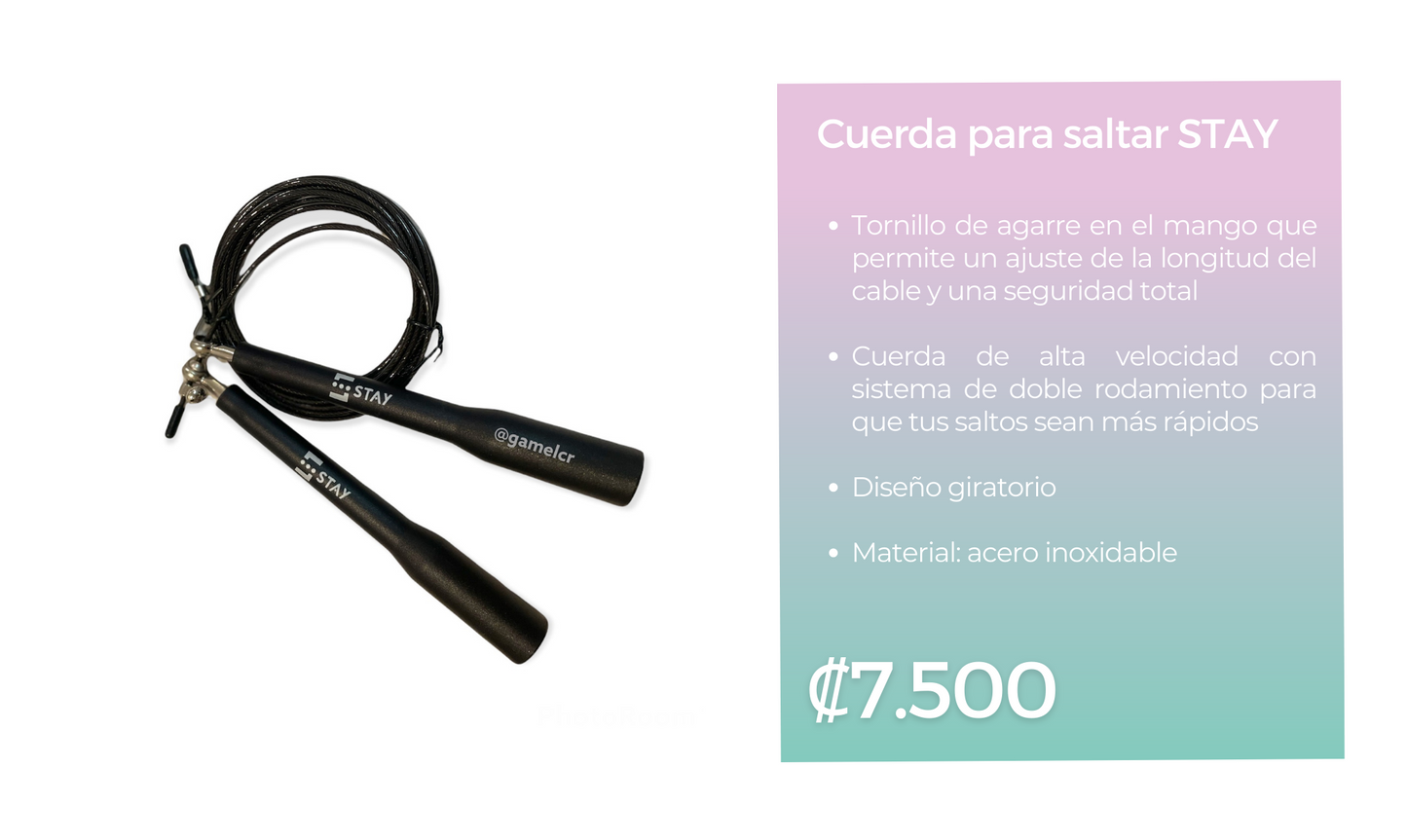 Cuerda Deportiva para Saltar