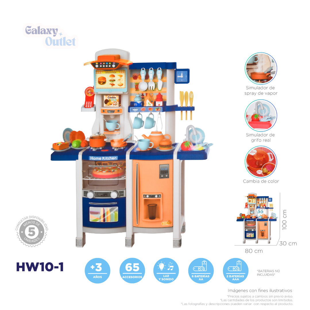 Cocinita HW10-1 ✦ Bajo pedido