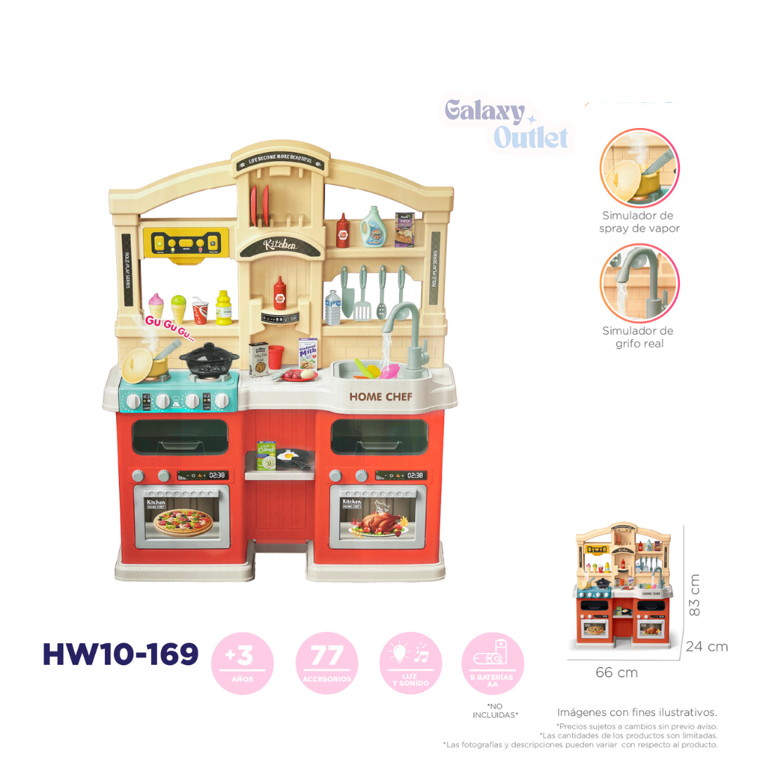 Cocinita HW10-169 ✦ Bajo pedido