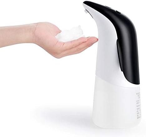 Dispensador Automático de Jabón Espumoso 300ml Pingüino (Negro/Blanco)