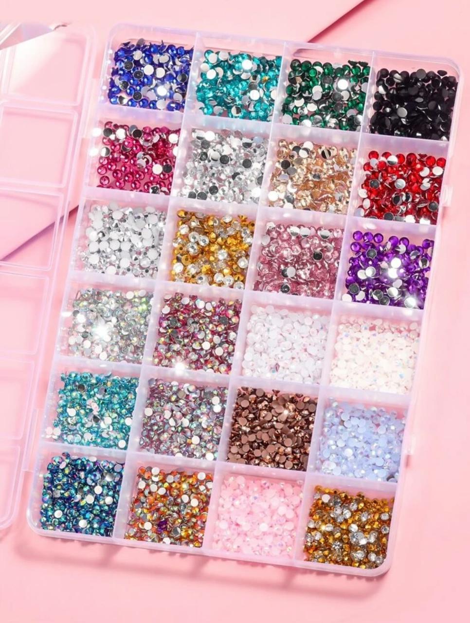 Brillitos Multiusos para Maquillaje y Uñas