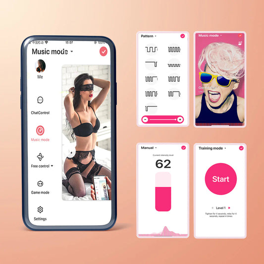 Magic Flamingo – Vibrador de Lujo con Control por App y Larga Distancia ✦ Bajo pedido