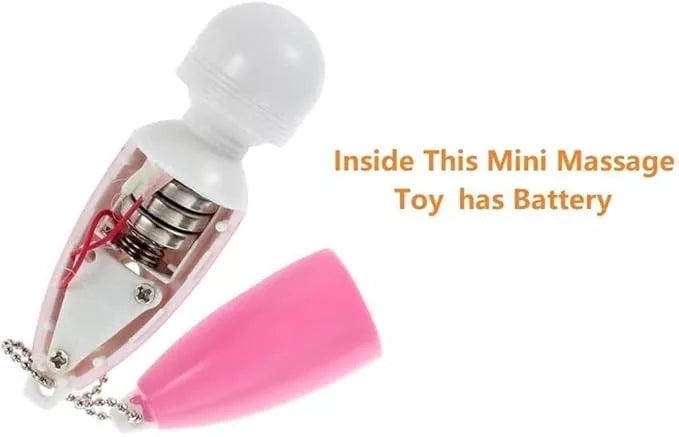 Mini Llavero Vibrador Hitachi ✦ Bajo pedido