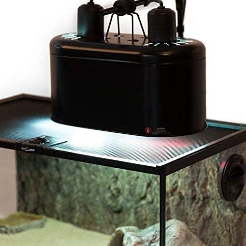 Lámpara Domo Doble para Reptiles - Reptizoo *Caja dañada