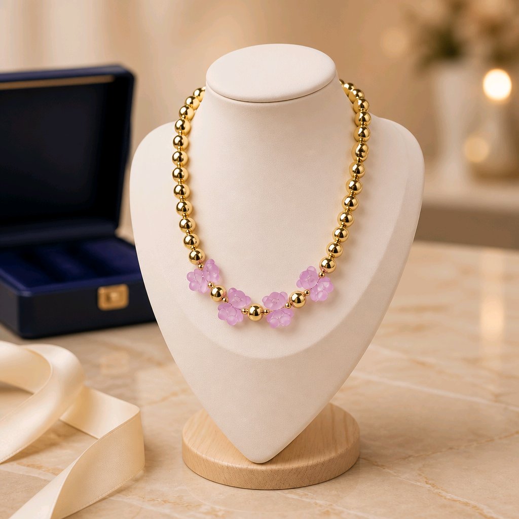Collar Ositos Gummy (2 Colores) ✦ Bajo pedido