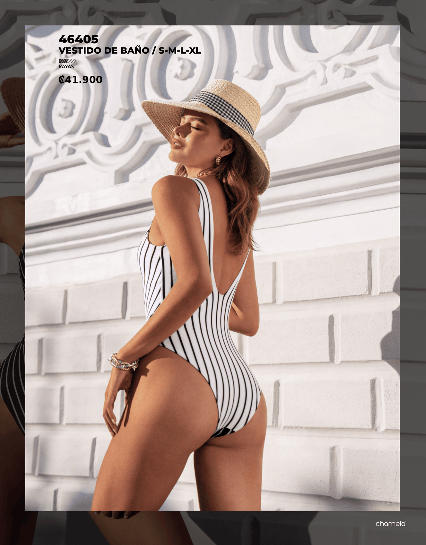 Vestido De Baño 46405 ✦ Bajo pedido