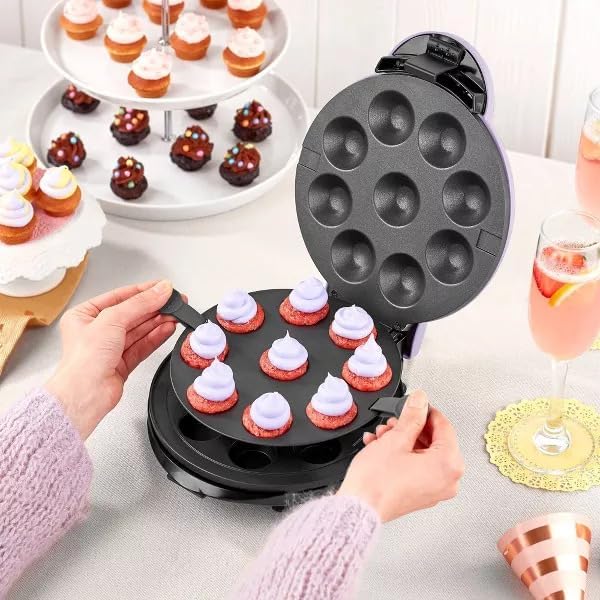 Máquina para Cupcakes Express Dash - DCM009GBLA04 (Lila)