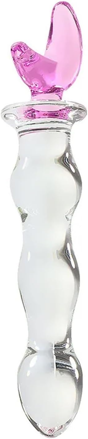 Dildo Inserción 16cm Premium de Cristal, Experiencia de Lujo y Sensación Fría/Caliente - 4 Estilos ✦ Bajo pedido