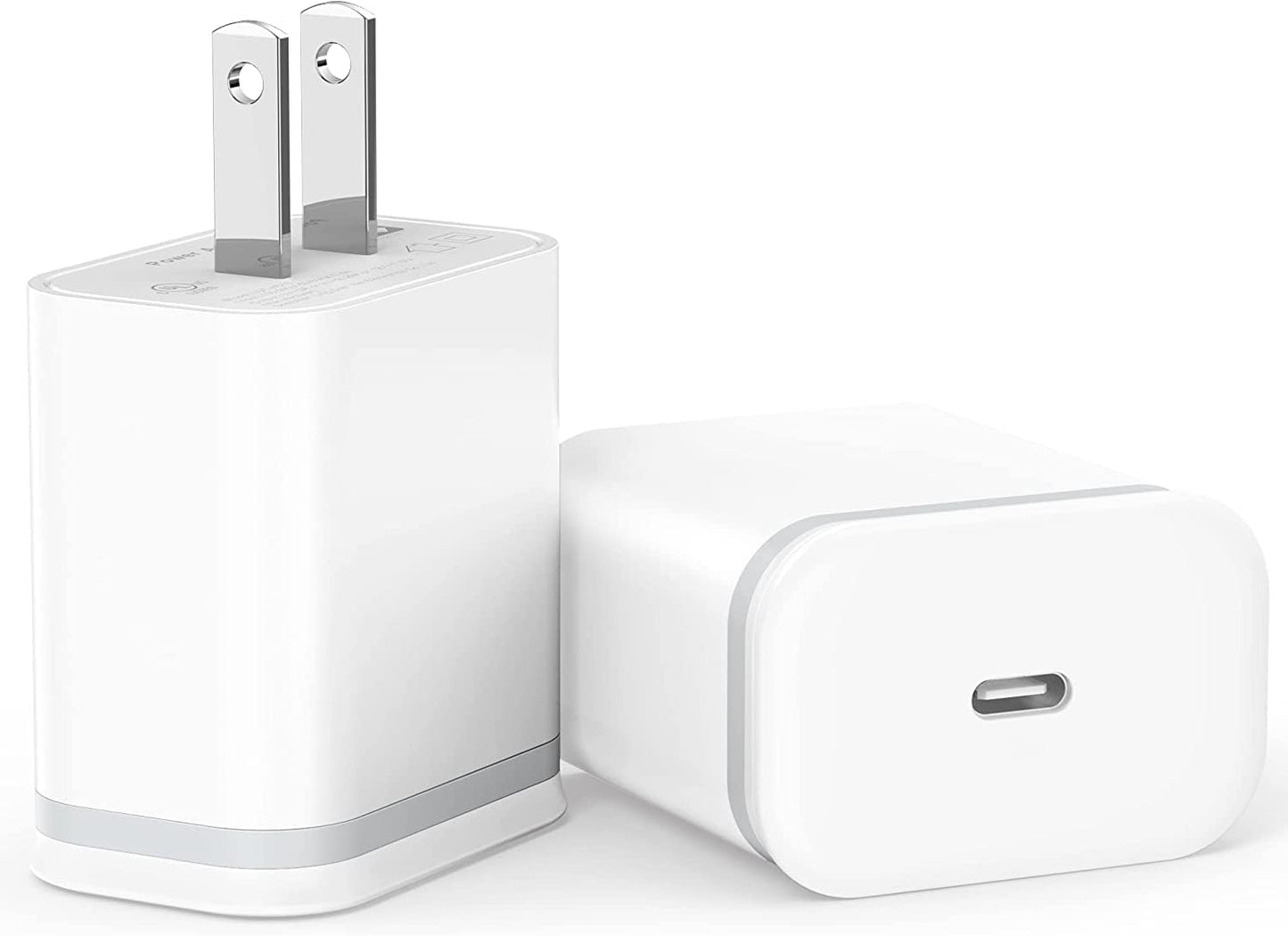 Set 2 Adaptadores de Corriente USB C 20W - LUOATIP