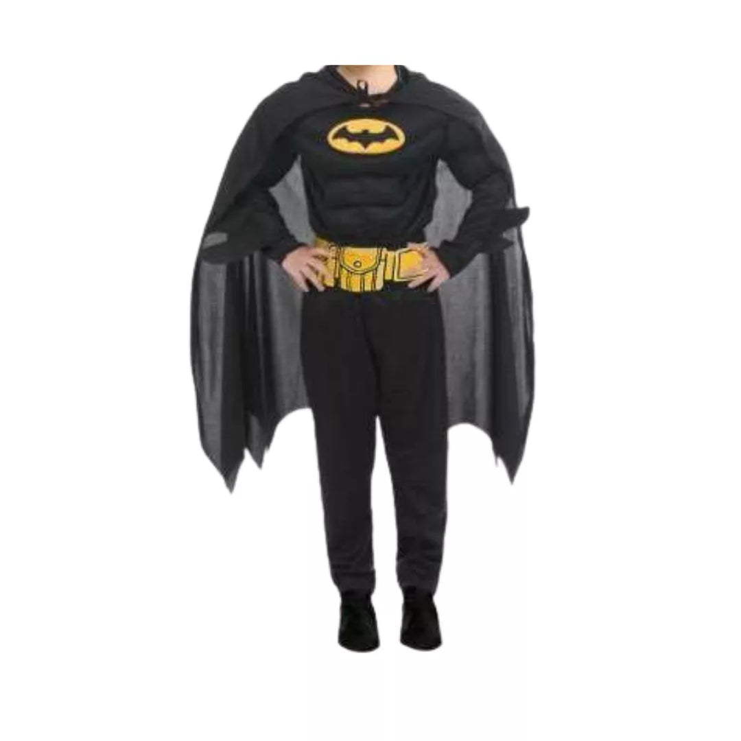 Disfraz Infantil – Batman ✦ Bajo pedido