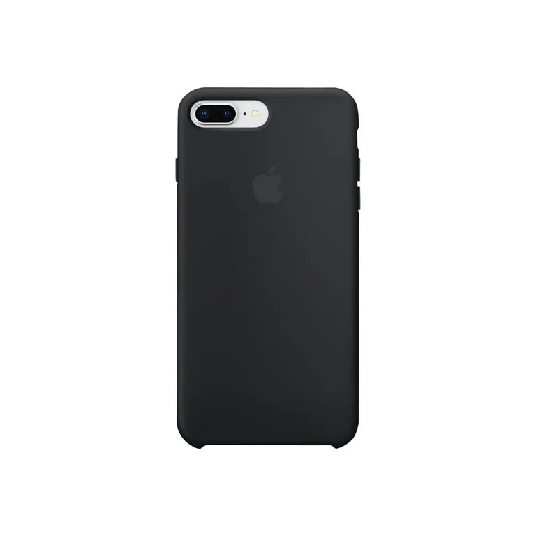 Estuche iPhone 7/8 Plus Silicón - Apple (Blanco, Negro)