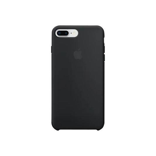 Estuche iPhone 7/8 Plus Silicón - Apple (Blanco, Negro)