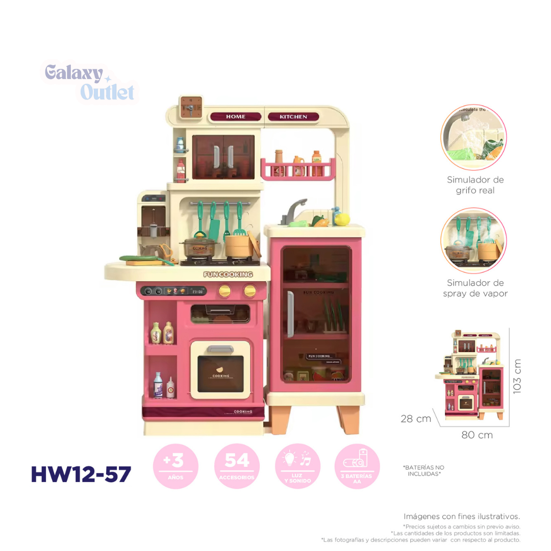 Cocinita HW12-57 ✦ Bajo pedido